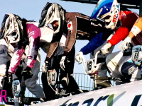 Anti Drogen Spot mit BMX Racern