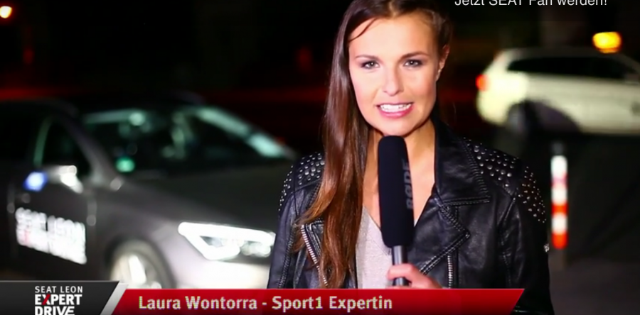 Seat Leon Expert Talk mit Laura Wontorra