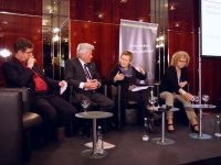 Podiumsdiskussion mit Renate Künast