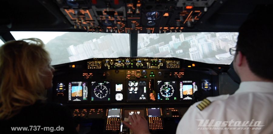 Boing 737 Flugsimulator