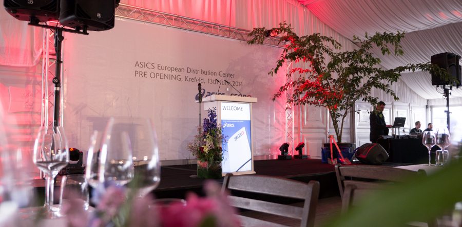ASICS Europe – preopening